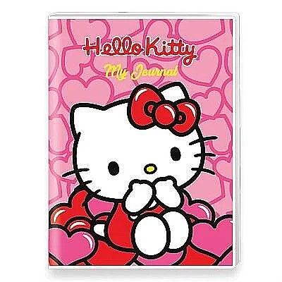 Victorias Journals Hello Kitty Mini Journal A6 128 Yp Pembe - Victorias Journals