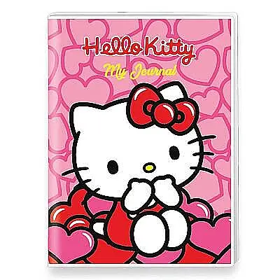 Victorias Journals Hello Kitty Mini Journal A6 128 Yp Pembe - 1