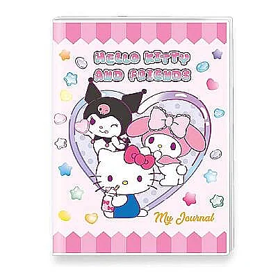 Victorias Journals Hello Kitty Mini Journal A7 128 Yp Açık Pembe - Victorias Journals
