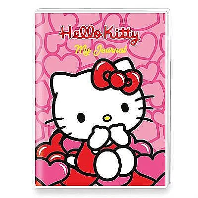 Victorias Journals Hello Kitty Mini Journal A7 128 Yp Pembe - Victorias Journals