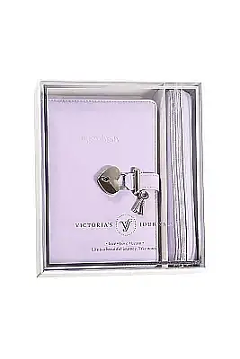 Victorias Journals Hush Hush Lila Kalp Kilitli Özel 160 Yp 13x18 Cm + Kalemlik - 1