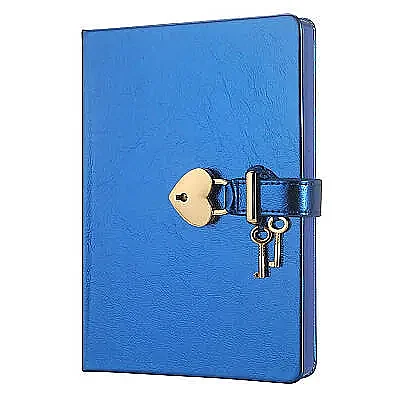 Victorias Journals Hush Hush Mavi Kalp Kilitli Özel 160 Yp 13x18 Cm - Victorias Journals