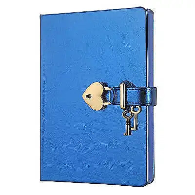 Victorias Journals Hush Hush Mavi Kalp Kilitli Özel 160 Yp 13x18 Cm - 1