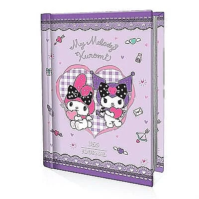 Victorias Journals Kuromi 365 Gün Günlük 368 Yp A7 Mor - Pembe - Victorias Journals