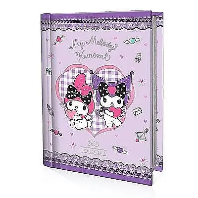 Victorias Journals Kuromi 365 Gün Günlük 368 Yp A7 Mor - Pembe - 1