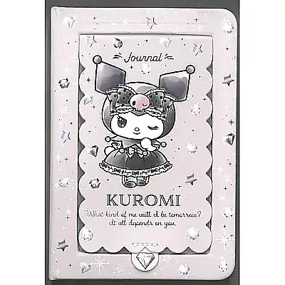 Victorias Journals Kuromi Figürlü Aynalı Günlük Özel 192 Yp A6 - 1