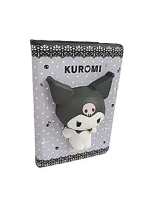 Victorias Journals Kuromi Figürlü Günlük Özel 192 Yp A6 - 1