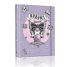 Victorias Journals Kuromi Gizli Spiralli Günlük Planlayıcı Özel 160 Yp 17 x 24 - Victorias Journals