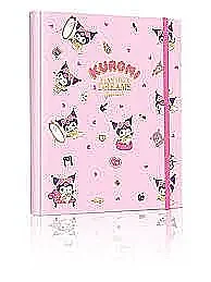 Victorias Journals Kuromi Gizli Spiralli Günlük Planlayıcı Özel 160 Yp 17 x 25 - Victorias Journals