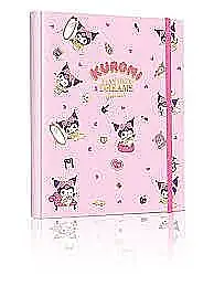 Victorias Journals Kuromi Gizli Spiralli Günlük Planlayıcı Özel 160 Yp 17 x 25 - 1