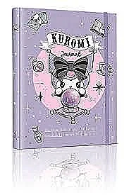 Victorias Journals Kuromi Gizli Spiralli Günlük Planlayıcı Özel 160 Yp 17 x 27 - Victorias Journals