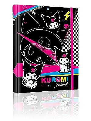 Victorias Journals Kuromi Gizli Spiralli Günlük Planlayıcı Özel 160 Yp 17 x 24 - 1