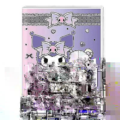 Victorias Journals Kuromi Mini Journal A6 128 Yp Parlak Mor - Victorias Journals
