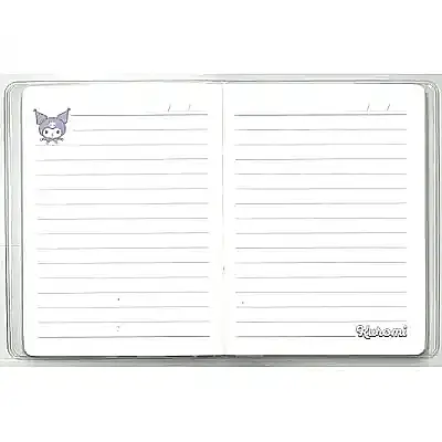Victorias Journals Kuromi Mini Journal A6 128 Yp Parlak Pembe - 1