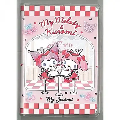 Victorias Journals Kuromi Mini Journal A6 128 Yp Parlak Pembe - 3