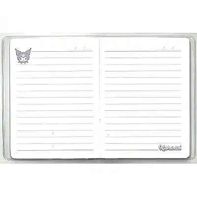 Victorias Journals Kuromi Mini Journal A6 128 Yp Parlak Pembe - 4