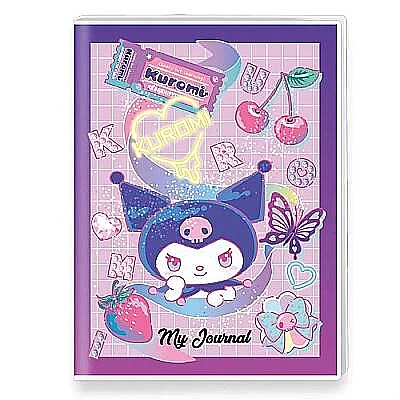 Victorias Journals Kuromi Mini Journal A7 128 Yp - Victorias Journals