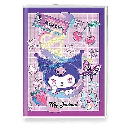 Victorias Journals Kuromi Mini Journal A7 128 Yp - 1