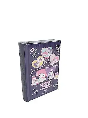 Victorias Journals Kuromi My Melody 365 Gün Günlük Çizgili 368 Yp A7 - 1