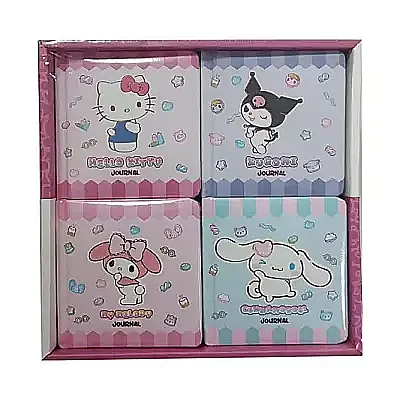 Victorias Journals Kuromi Not Defteri Çizgili 192 Yp 9x9 Cm - Victorias Journals