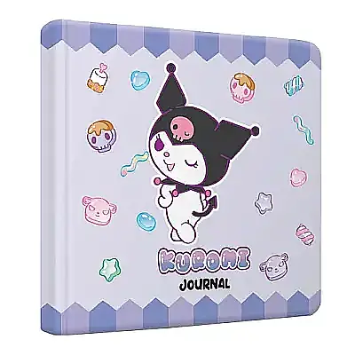 Victorias Journals Kuromi Not Defteri Çizgili 192 Yp 9x9 Cm - 1