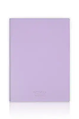 Victorias Journals Softtones Lila Not Defteri A6 - 1
