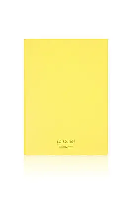 Victorias Journals Softtones Sarı Çizgili 128 Yp A5 - Victorias Journals