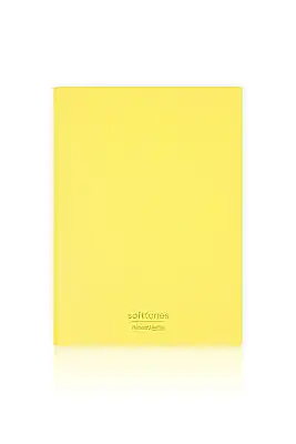 Victorias Journals Softtones Sarı Çizgili 128 Yp A5 - 1