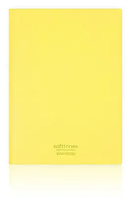 Victorias Journals Softtones Sarı Not Defteri A6 - 3