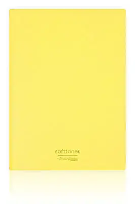 Victorias Journals Softtones Sarı Not Defteri A6 - 3