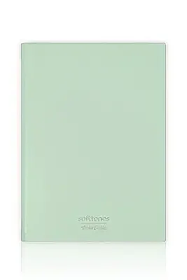 Victorias Journals Softtones Yeşil Not Defteri A6 - Victorias Journals