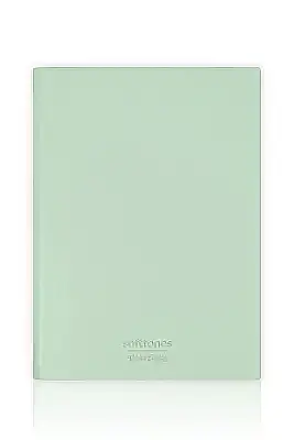 Victorias Journals Softtones Yeşil Not Defteri A6 - 1