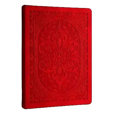 Victorias Journals Vintage Old Book Defter Çizgili 14x20 cm 160 Yp Kırmızı - 3