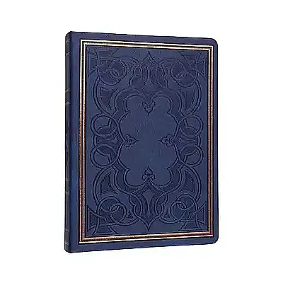 Victorias Journals Vintage Old Book Defter Çizgili 14x20 cm 160 Yp Lacivert - 1