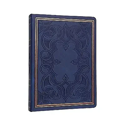 Victorias Journals Vintage Old Book Defter Çizgili 14x20 cm 160 Yp Lacivert - 4