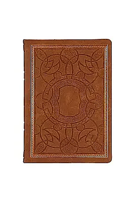 Victorias Journals Vintage Old Book Kahverengi Çizgili 160 Yp 14 x 20 - Victorias Journals