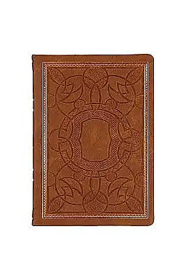 Victorias Journals Vintage Old Book Kahverengi Çizgili 160 Yp 14 x 20 - 1