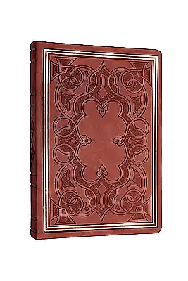 Victorias Journals Vintage Old Book Mat Kahverengi Çizgili 160 Yp 14 x 20 - Victorias Journals
