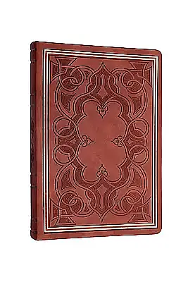 Victorias Journals Vintage Old Book Mat Kahverengi Çizgili 160 Yp 14 x 20 - 1