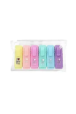 Vtk Fosforlu Kalem Mini 6Lı Set - 2