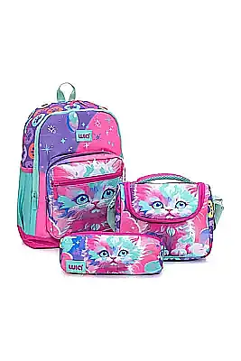 Wia Cat Kız Çocuk Çanta Seti Pembe Sw - 1