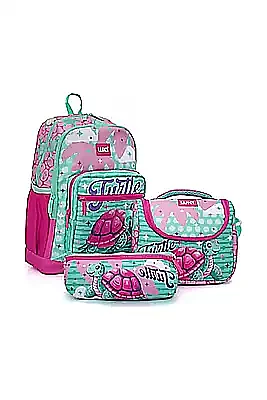 Wia Turtlekız Çocuk Çanta Seti Pembe S - Brk