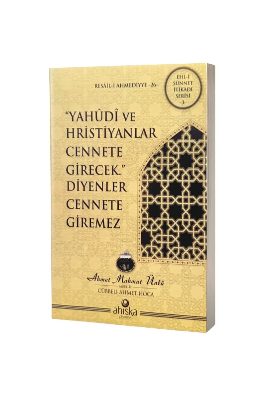 Yahudi Ve Hristiyanlar Cennete Girecek Diyenler Cennete Giremez - Ahıska Yayınevi