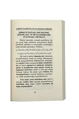 Yahudi Ve Hristiyanlar Cennete Girecek Diyenler Cennete Giremez - 5