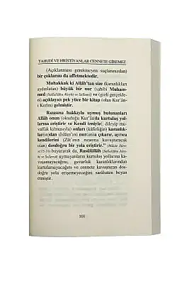 Yahudi Ve Hristiyanlar Cennete Girecek Diyenler Cennete Giremez - 7