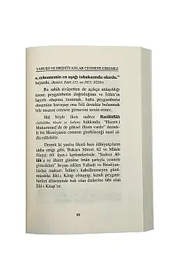 Yahudi Ve Hristiyanlar Cennete Girecek Diyenler Cennete Giremez - 8