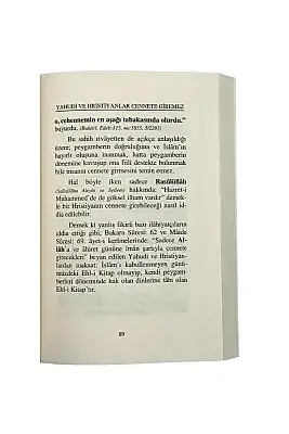 Yahudi Ve Hristiyanlar Cennete Girecek Diyenler Cennete Giremez - 8