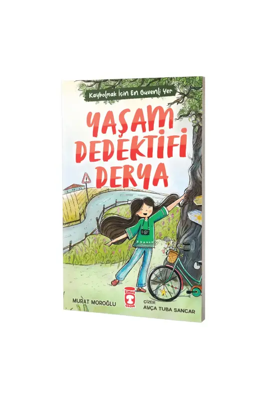 Yaşam Dedektifi Derya - Timaş Çocuk Yayınları