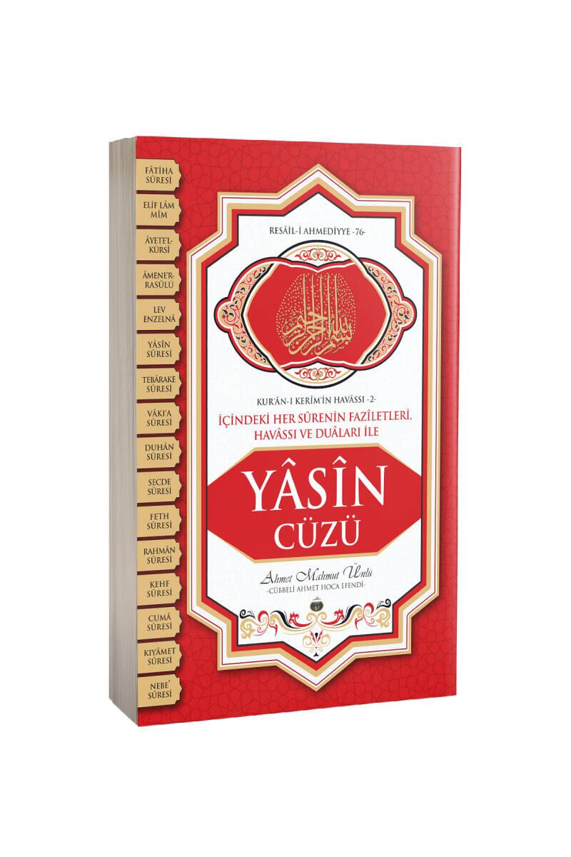 Yasin Cüzü - İthal Kağıt - 1