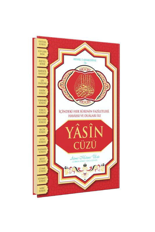 Yasin Cüzü Orta Boy - Ciltli - Ahıska Yayınevi